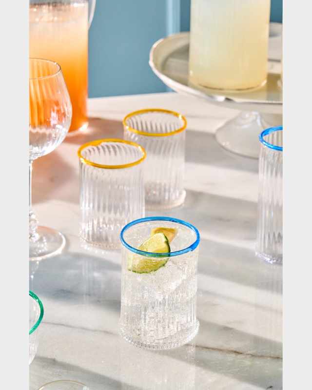 Nell Double Old-Fashioned Glass, 14 oz.